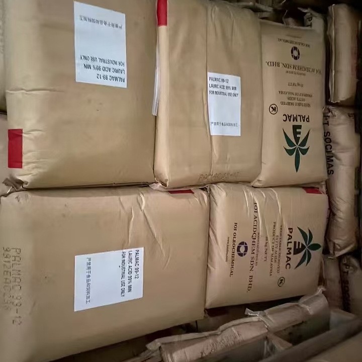 Frankinyric Acid Malay Coconut Tree Industrial Grade Twelve Alphate Factory Direct Sales Bulk Wholesale Raw Materials Food Grade