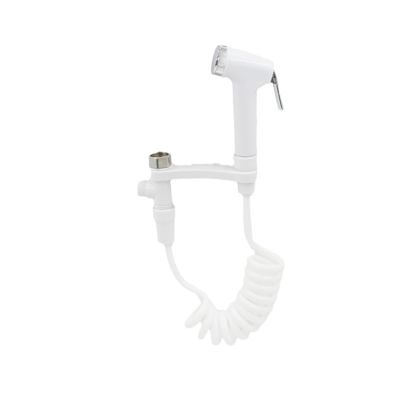 One-click water stop toilet spray gun toilet water tank nozzle toilet nozzle toilet accessory flusher toilet nozzle cleaning