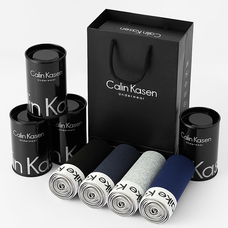 Мужское нижнее белье оптовые боксеры для мальчиков однотонные шорты спортивные дышащие и комфортные