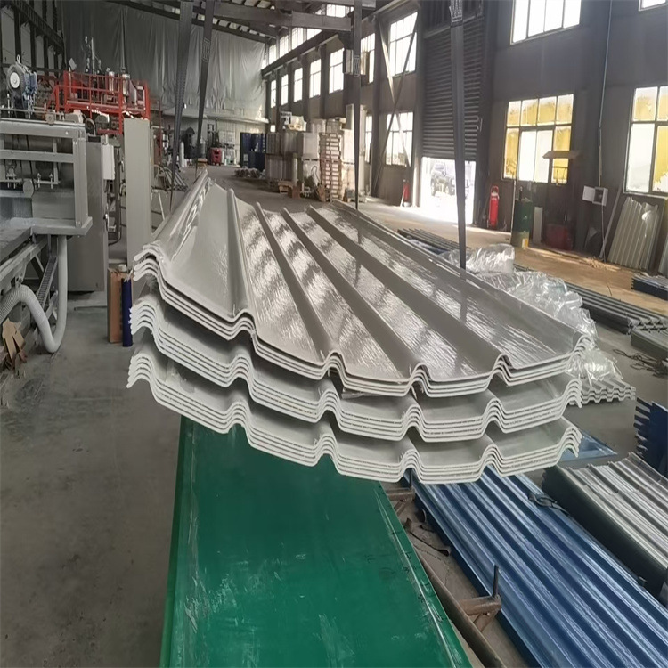 Processable Frp/Pc Sunshine Tile Light Panel 1.5*840/900 Roof Sunshade Water White Flame Retardant