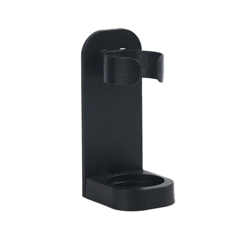 Factory Direct Sales Wall-Mounted Punch-Free Electric Toothbrush Holder Storage Rack Bathroom Razor Storage Rack Toothbrush Drain