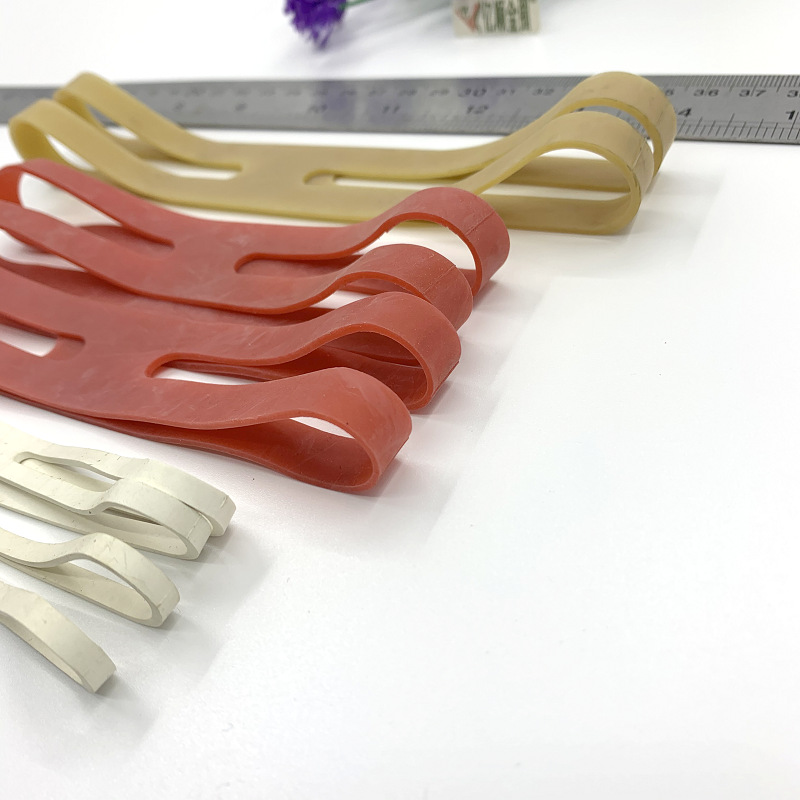Yishun Silicone Cross Rubber Band Supports Pre-Order Gift Box Books and Tableware Bundled X-Shaped Rubber Ring H-Shaped Rubber Band