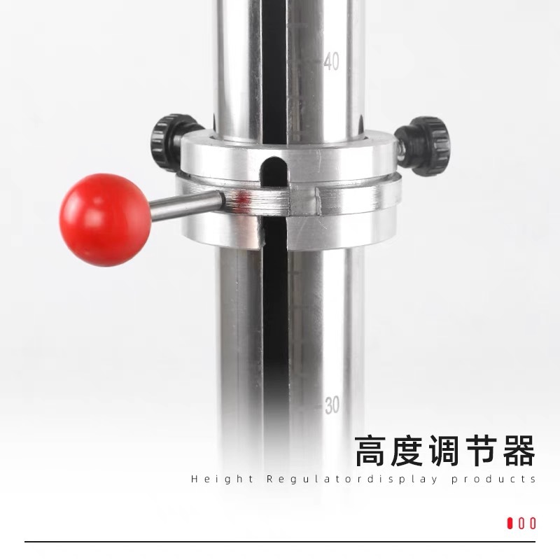 in stock QCJ paint film impact tester paint film impactor metal paint coating impact tester manufacturers