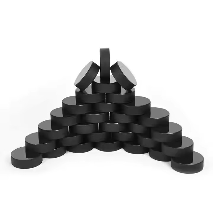 Rubber Ice Hockey Hockey Tuning Fork Activator Competition Wear-Resistant Solid Ice Hockey Hockey