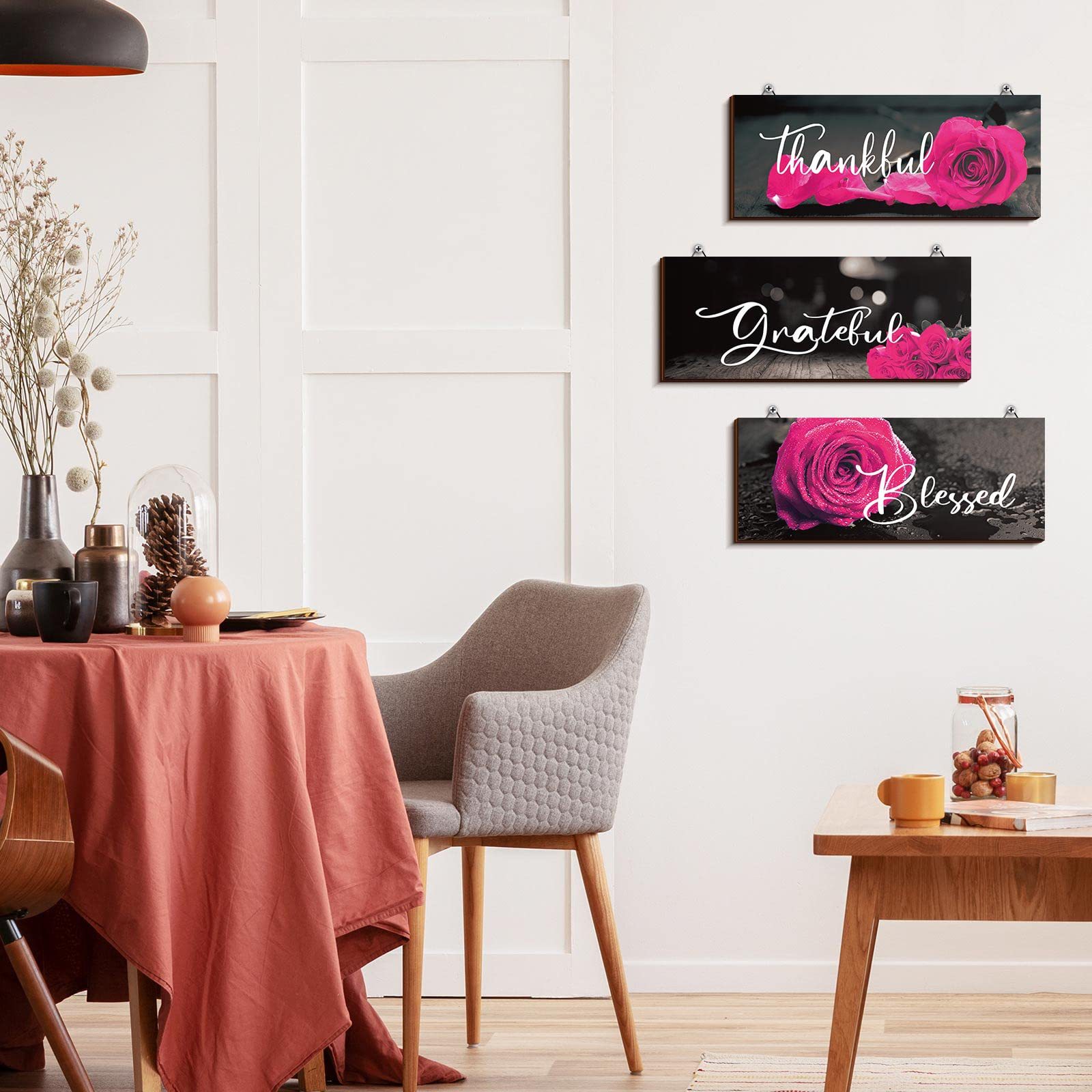 Wood Products Wholesale Amazon Factory Direct Sales Log Chips Painted Laser Wooden Discs Living Room Decorative Wooden Tags