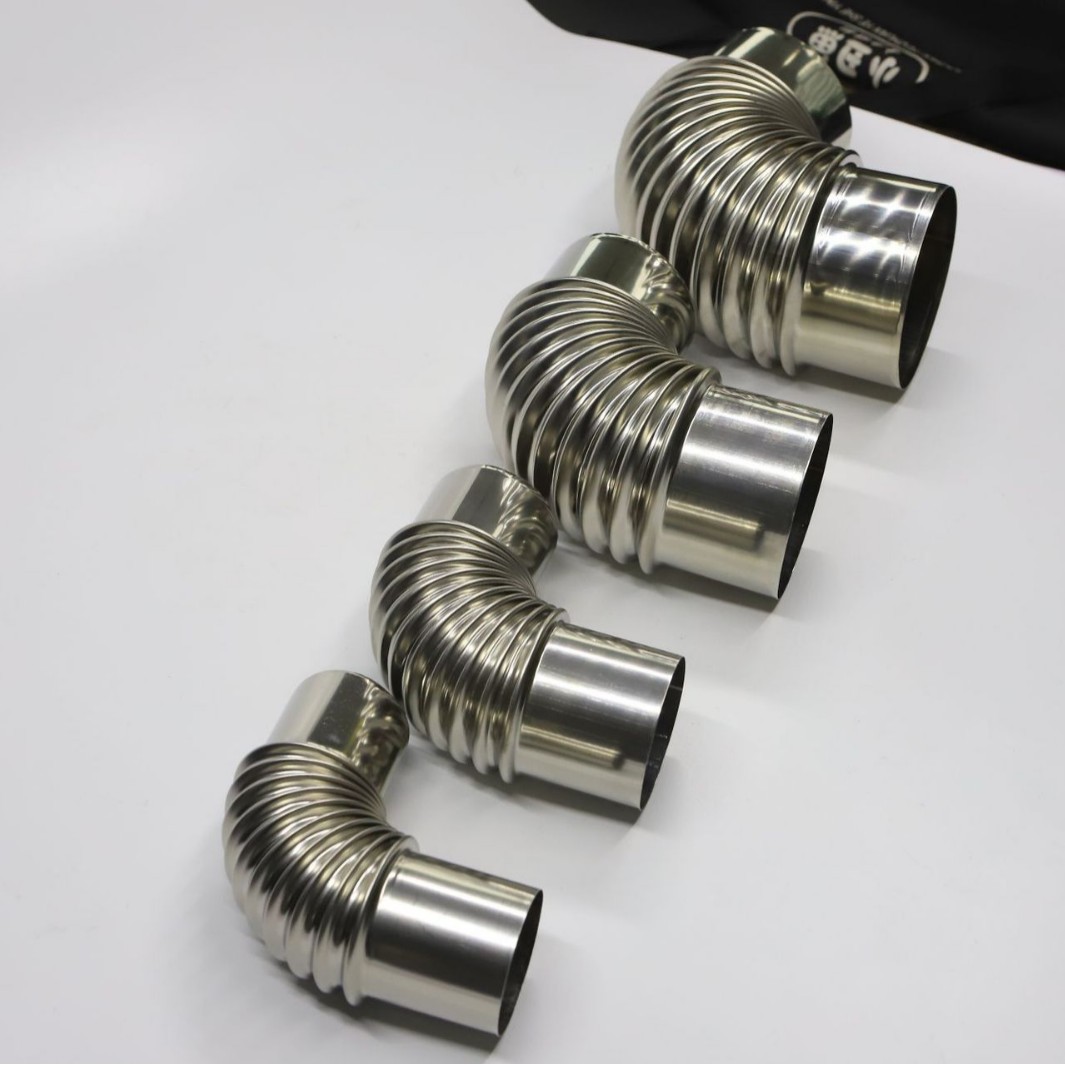 Gas Natural Gas Water Heater Exhaust Pipe Stainless Steel Exhaust Pipe Stainless Steel Smoke Pipe