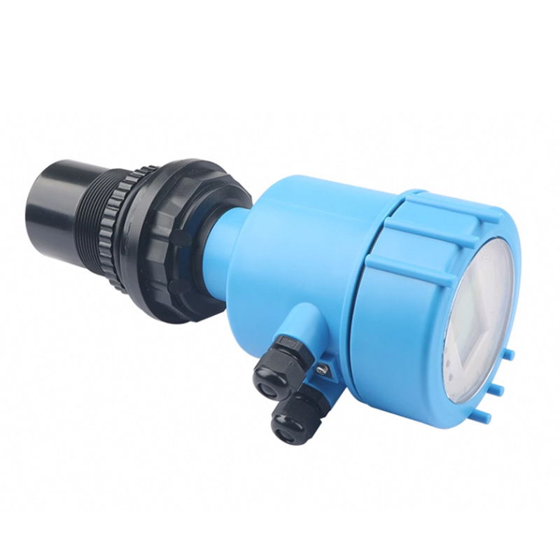 Explosion-Proof Ultrasonic Level Gauge Liquid Level Sensor Level Water Level Gauge Control Integrated Ultrasonic Level Gauge
