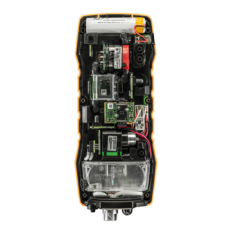 Testo 300 Flue Gas Combustion Efficiency Analyzer Intelligent Touch Technology Heating System Measurement