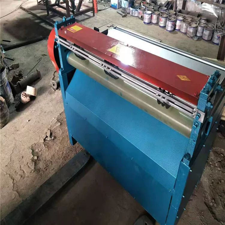 Insulating Rubber Splitting Machine Asbestos Rubber Slitting Machine Paper Shell Cutting Machine