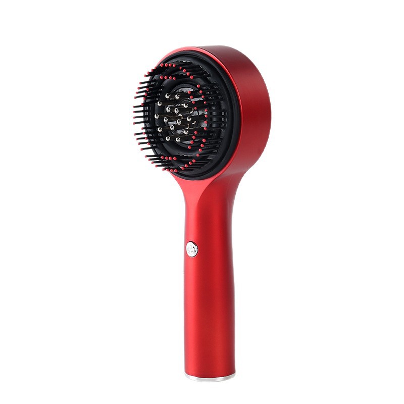 Cross-Border Scalp Medication Comb Ems Micro-Current Massage Hair Growth Comb Rp Red Light Electric Massage Anti-Hair Loss Hair Growth Comb