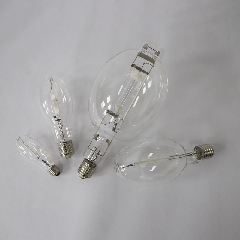 Factory direct supply bulb type metal halide lamp Stadium factory building stadium ceiling lamp lighting straight tube metal halide lamp