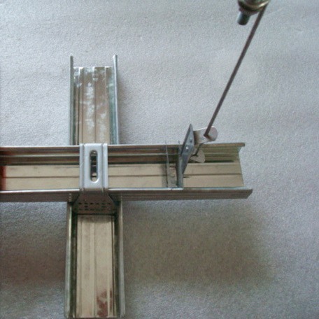 Light Steel Keel Export Accessories 50 Sets of Bone-Shaped Hanging Pieces Foreign Trade F530 Stainless Steel Galvanized Manganese Steel Ceiling Keel Material