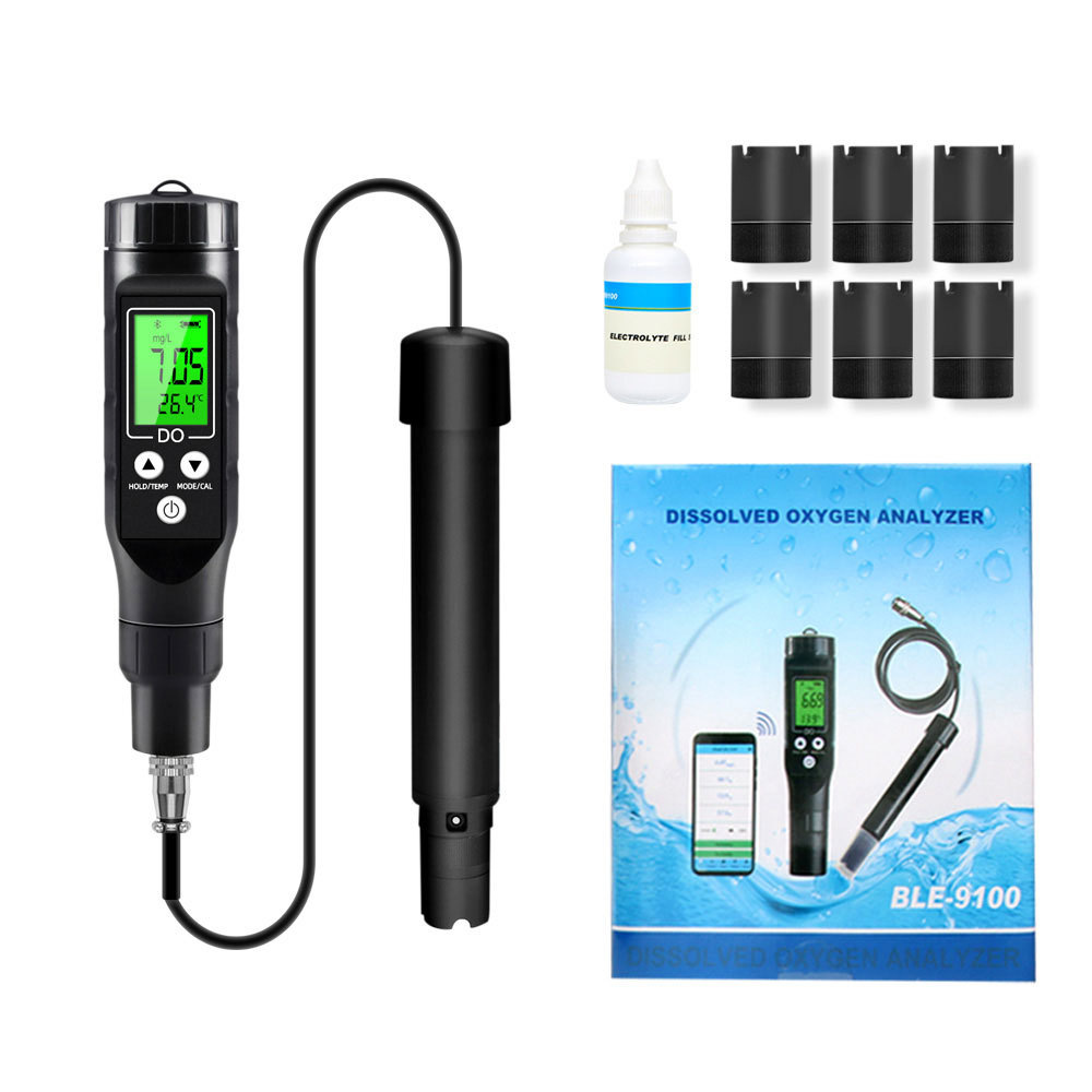 Promotional Online Bluetooth Connected Dissolved Oxygen Meter Portable Dissolved Oxygen Meter Multi-parameter Water Quality Analyzer