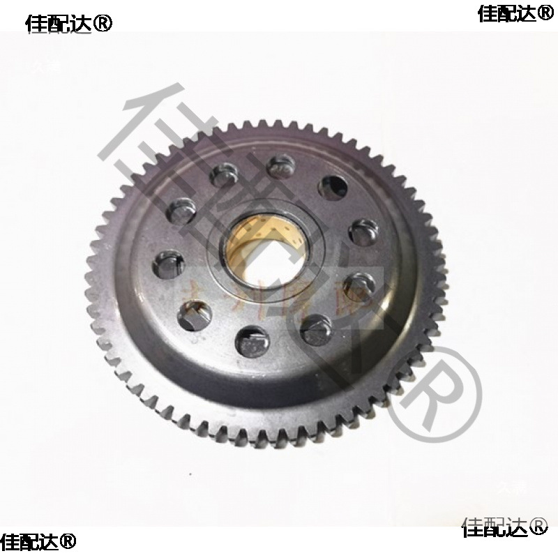 Applicable to spring/wind motorcycle CF250NK 250 clutch 250NK/250 starting plate assembly