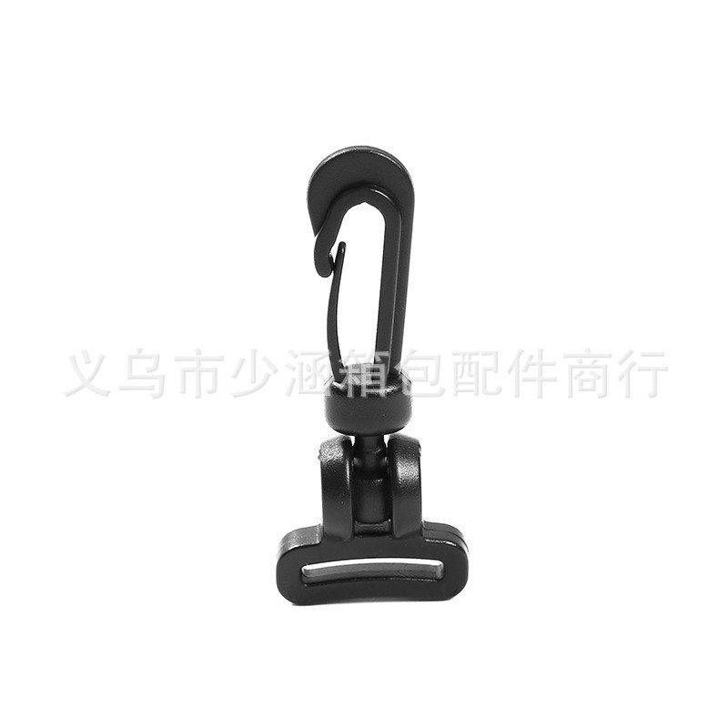 Manufacturer's Inner Diameter 15mm Plastic Rotating Hook Swing Hook Steering Hook Mini Toy Hanging Buckle Hook Supply