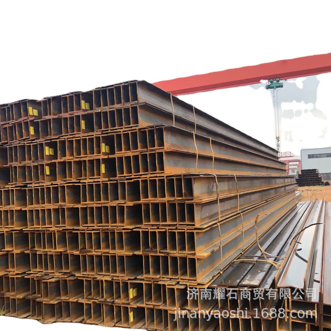 H-Shaped Steel Q235Bh Steel Q355Bh Steel Structure Welded H-Shaped Steel 200 Hot-Rolled Building Support Column H-Shaped Steel