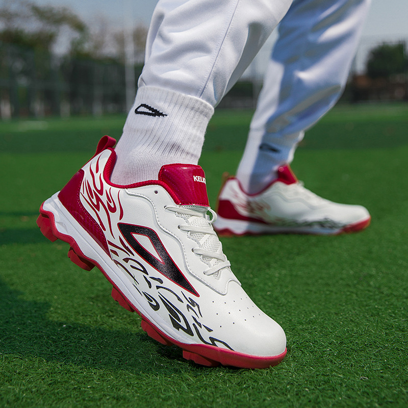 New Baseball Shoes for Men, Professional American Sports Baseball, Softball, Tennis, Rugby, Non-Slip Spikes, Training and Competition Shoes