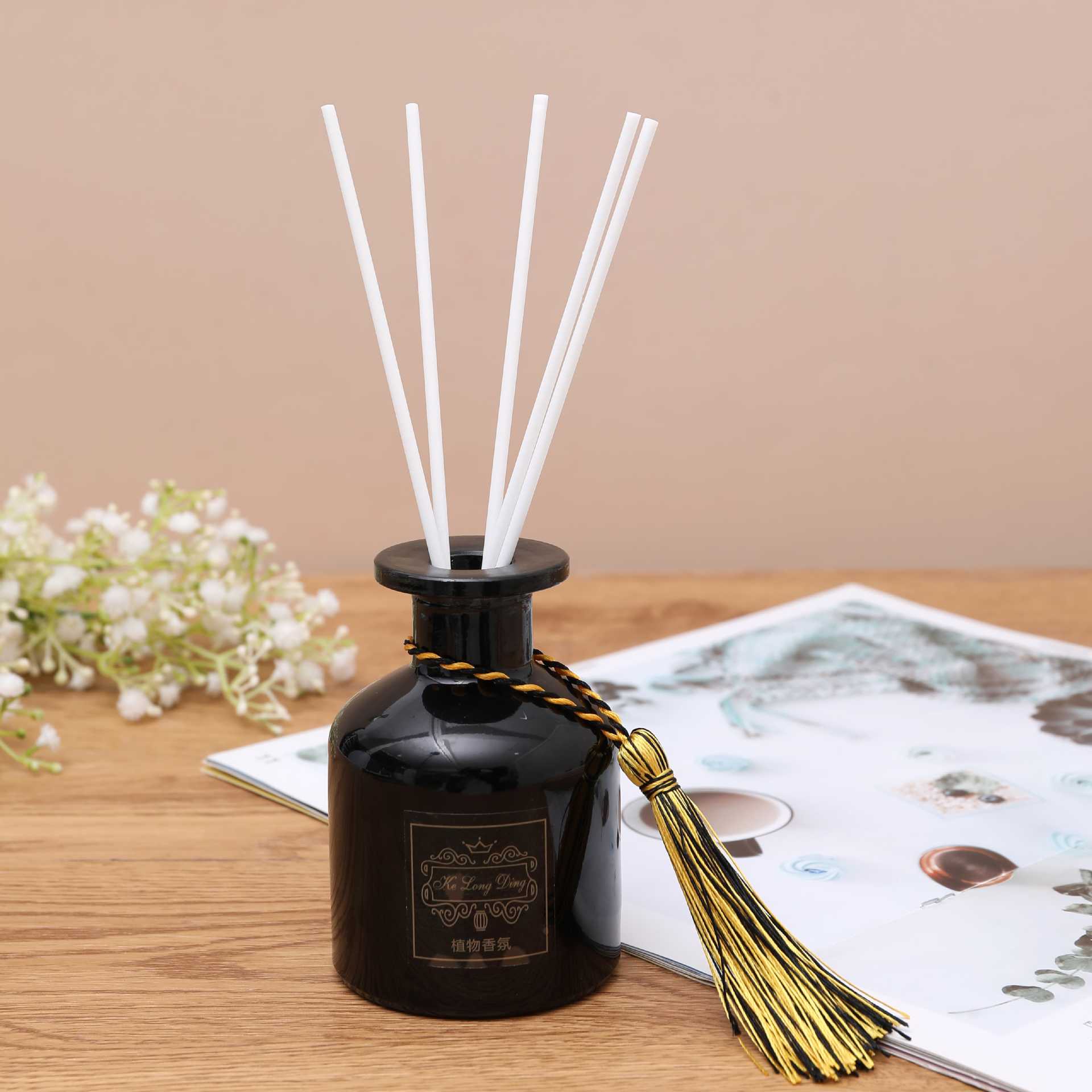 High quality non-fire aromatherapy accessories fragrance stick volatile stick fiber stick fragrance perfume volatile fragrance stick