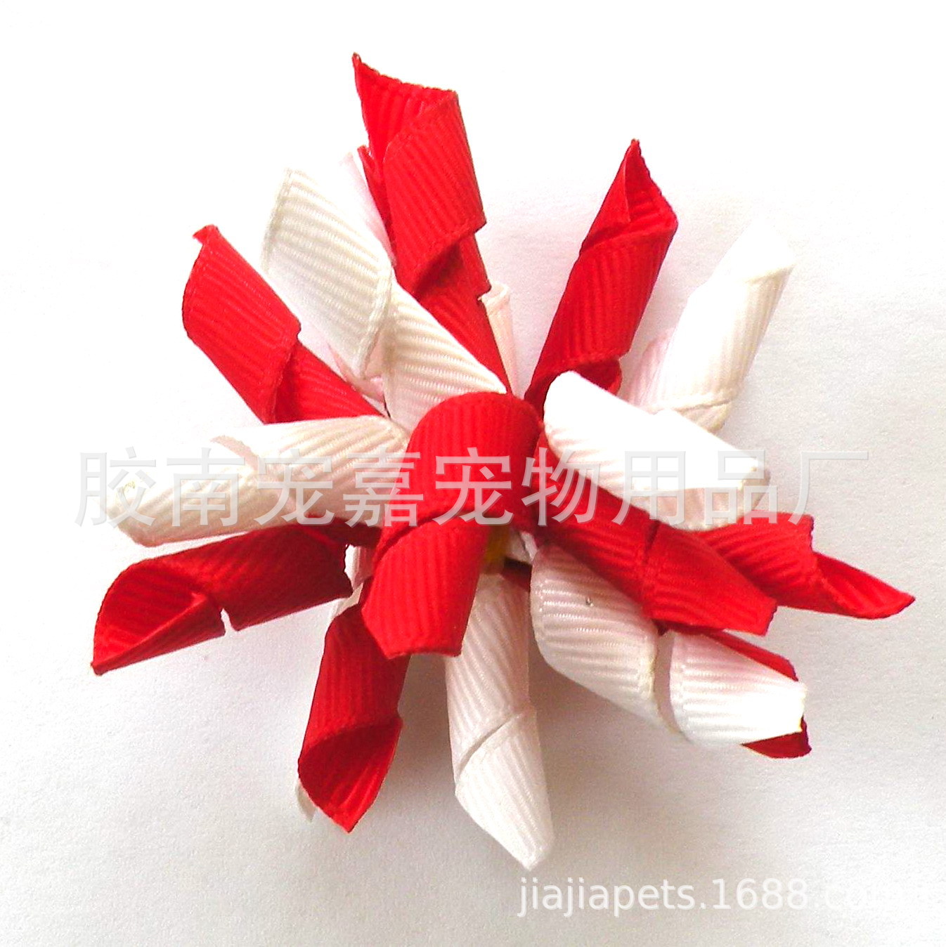 New pet headdress flower pet headdress roll flower Valentine's Day Halloween Christmas pet headdress flower