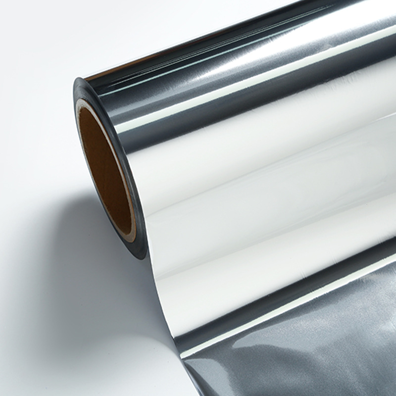 Plain Laser Silver Cold Hot Stamping Paper Hot Stamping Material Laser Silver Hot Stamping Paper Bright Silver Electrochemical Aluminum Hot Stamping Film