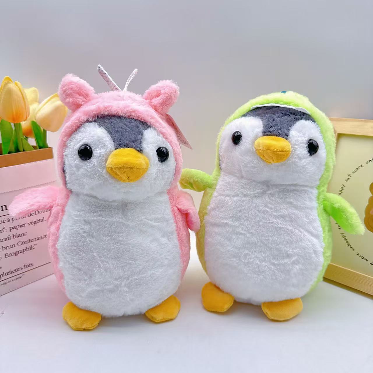 Foreign trade eight-inch grab doll machine doll clip machine doll video game city small gifts 25cm to push bear skin wholesale