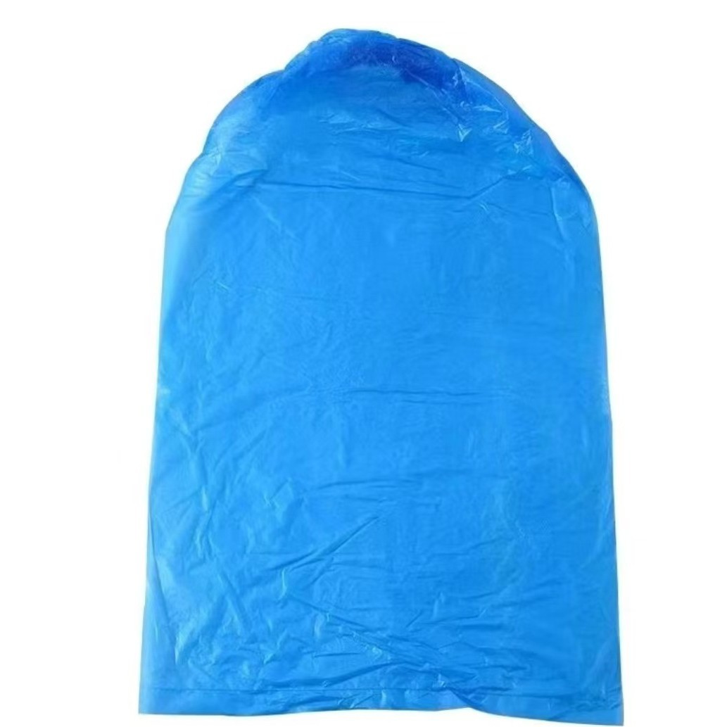 ✅Disposable shoe cover waterproof transparent plastic shoe cover rainy day thick long farm school riding wholesale