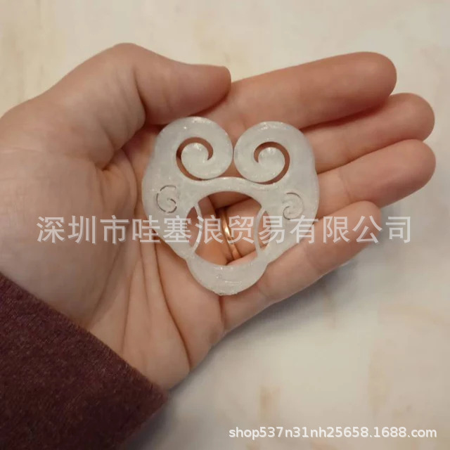 Amazon Cross-border New Popular Women's Tight Clamp Beauty Tight Button Clamp Button Women's Clothing Shirt Clamp