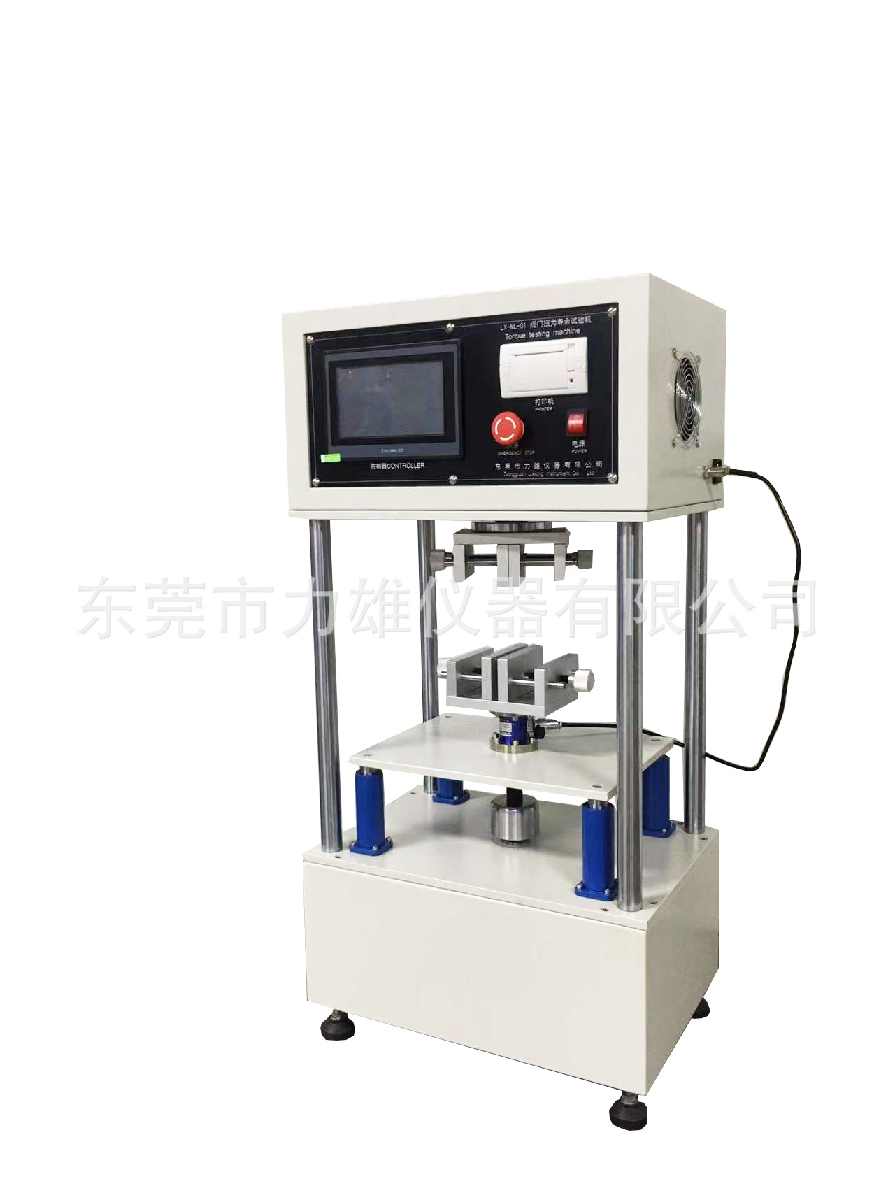Valve torsion testing machine touch screen torsion testing machine automatic torsion life testing machine