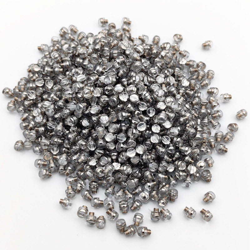 High Quality Hairdressing Scissors Muffler Transparent Shock Absorber Pet Scissors Hairdressing Scissors Mute Metal Sound Muffler