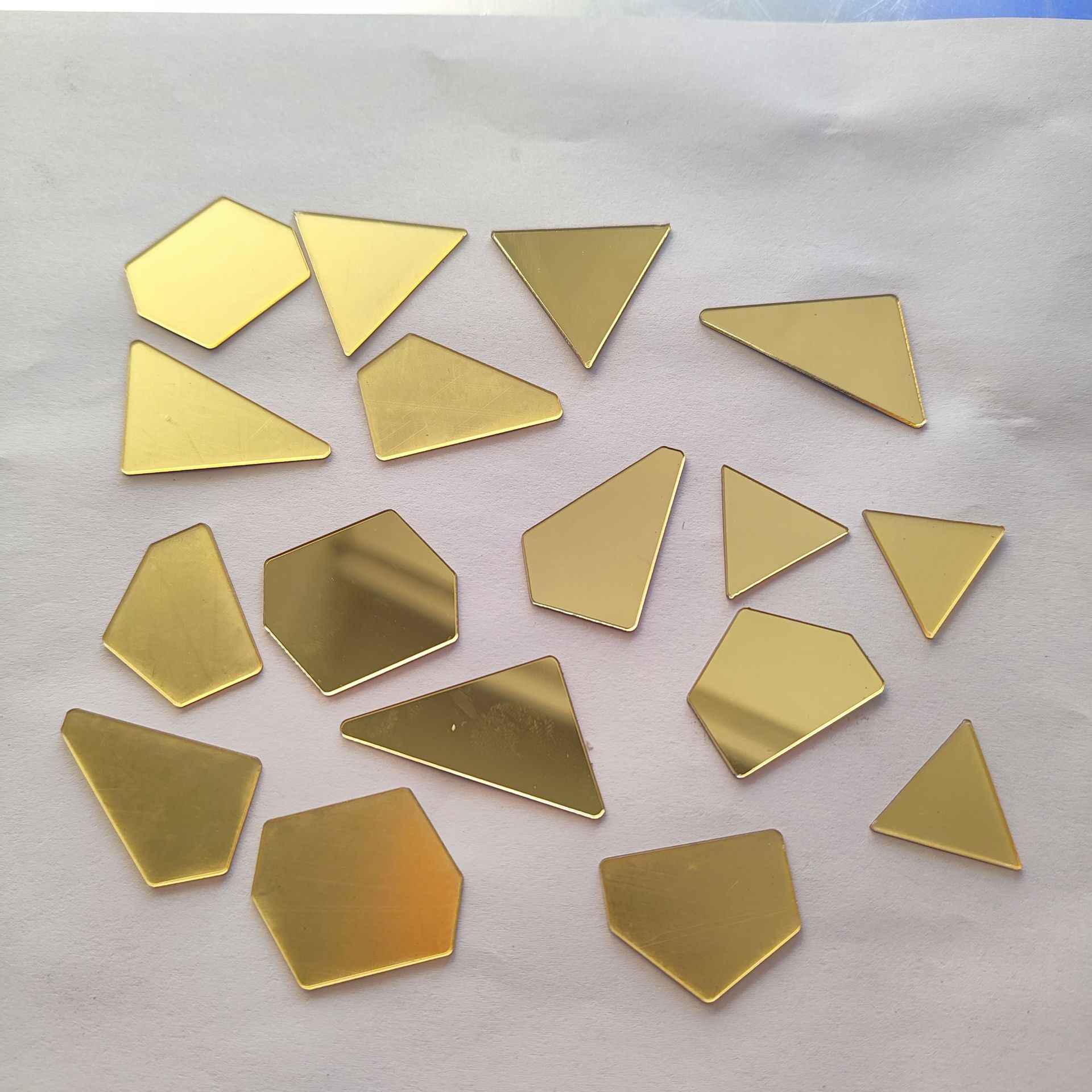 Factory wholesale acrylic color lens diy handmade patch color PC lens plexiglass decorative lens