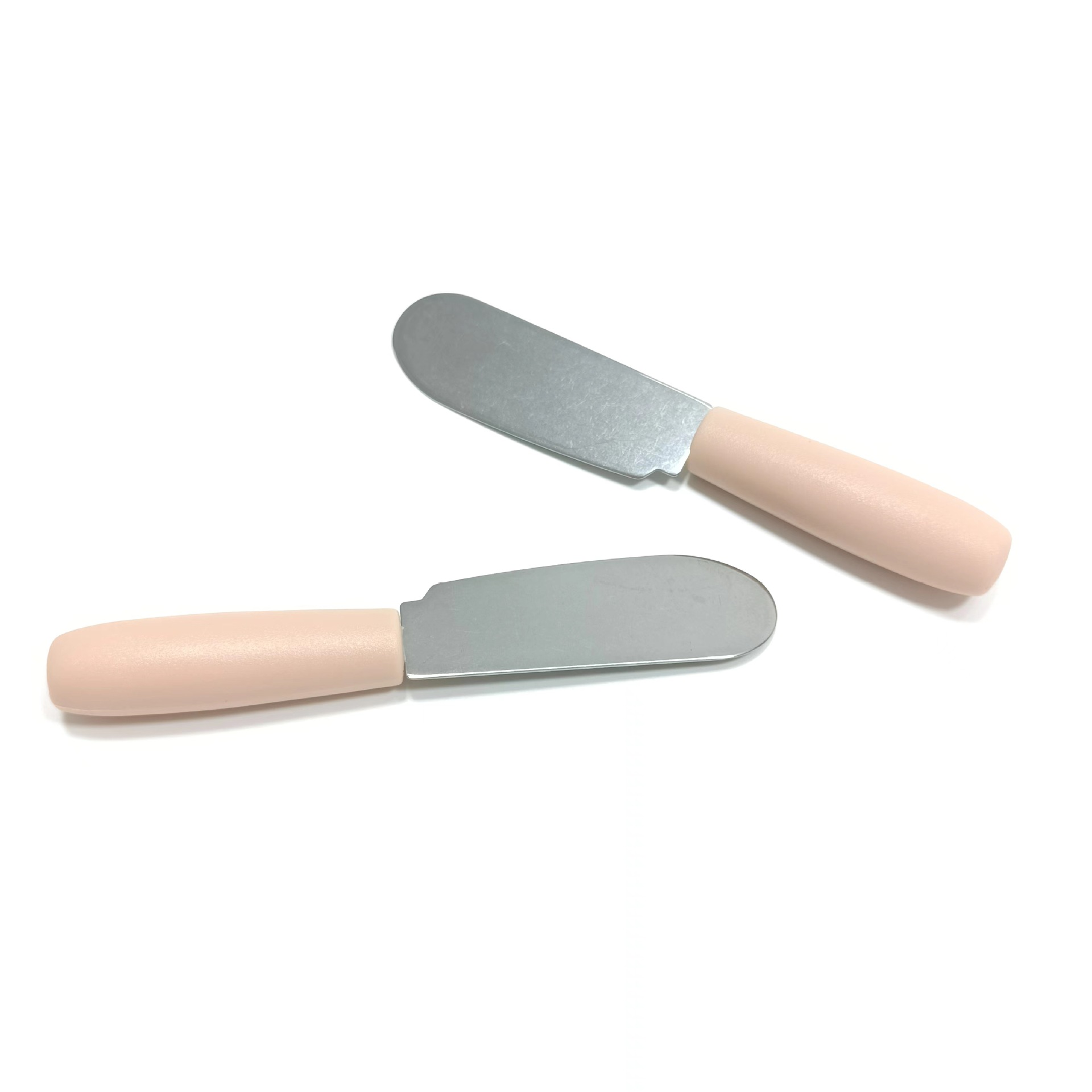 Нержавеющая сталь ручка PP нож для масла нож для завтрака нож для выпечки сырный нож мини нож для варенья нож для тоста соус сырный нож