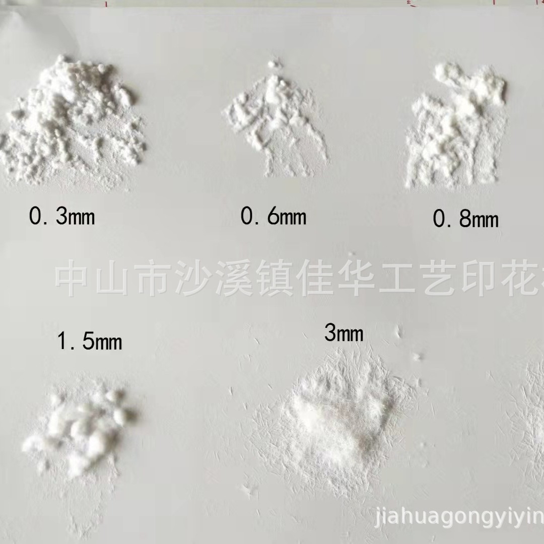 DIY Model Flocking Powder 0.3 White Transparent Short Hair Ultra-Fine Velvet Electrostatic Flocking Fluff Black Nylon Fluff Powder