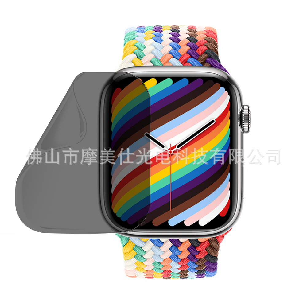 Suitable for Apple Iwatch11/10 Watch Protective Film Apple S9/8/7/6 High-Definition/Anti-Peep Hydrogel Film