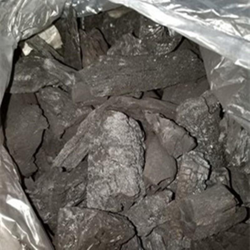 Lychee Charcoal Briquettes, Charcoal, Barbecue Charcoal, Fruitwood Charcoal, Barbecue Charcoal, Outdoor Barbecue Charcoal, Pack of 2.5kg