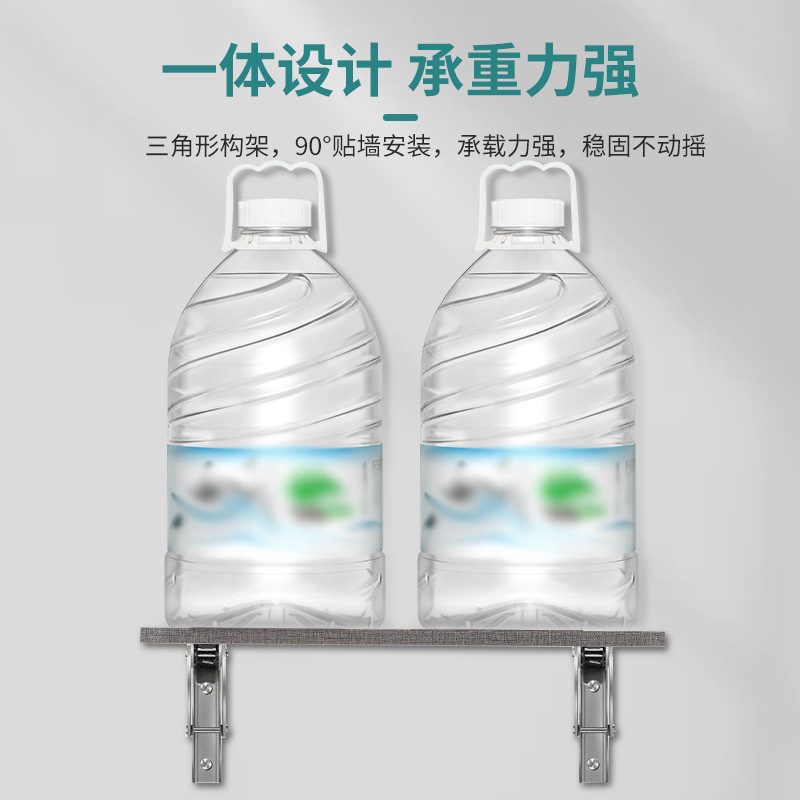 Folding Hardware Partition Billy Bracket Wall Bearing Bracket Laminate Active Storage Stainless Steel Triangle Bracket