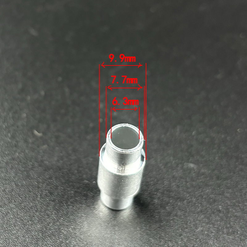 Roller skates all aluminum casing flying saucer center sleeve nail sleeve skate wheel bearing three-section long sleeve