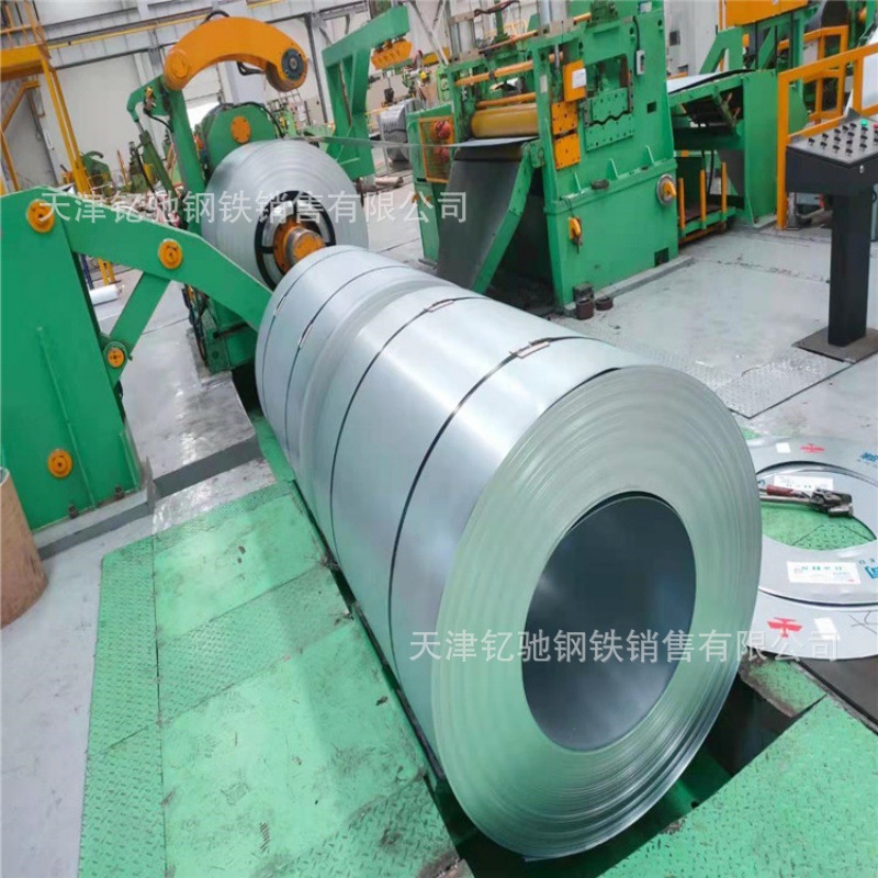 Dx51D Zinc Aluminum Magnesium Steel Plate Dc56D+Zm Dc54D+Zm Flower-Free Fingerprint-Resistant Aluminum Magnesium Zinc Steel Plate Split Type