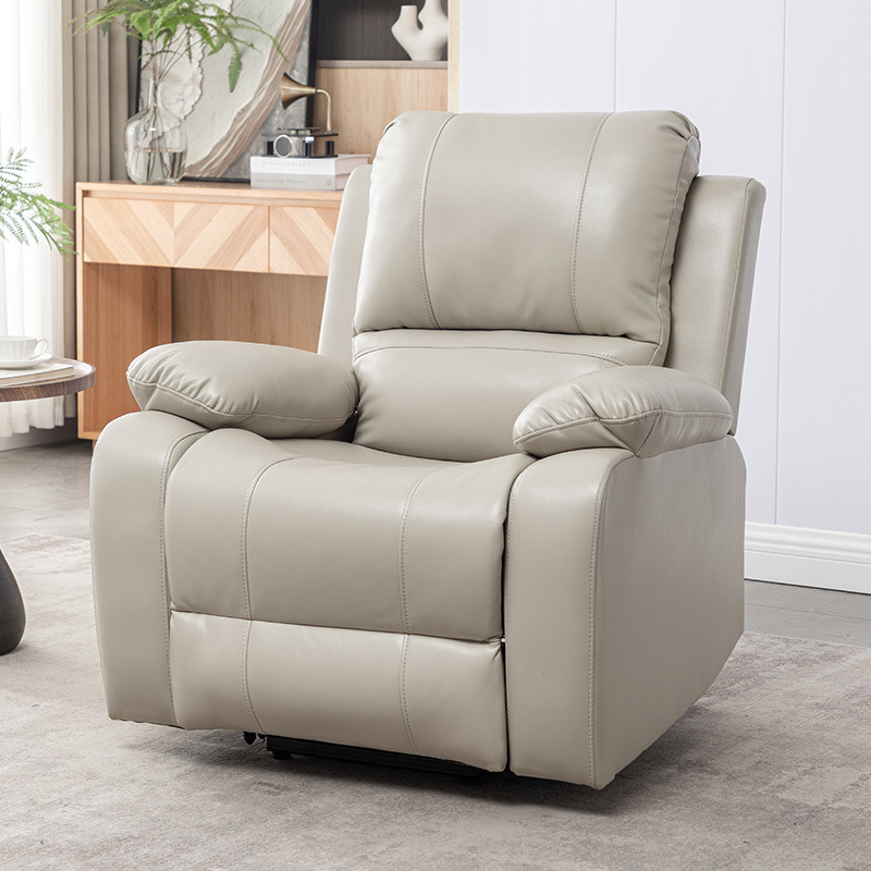 First-Class Space Sofa Cabin Single Sofa Electric Lazy Rocking Chair Multi-Functional Massage Computer Cowhide Cross-Border E-Commerce