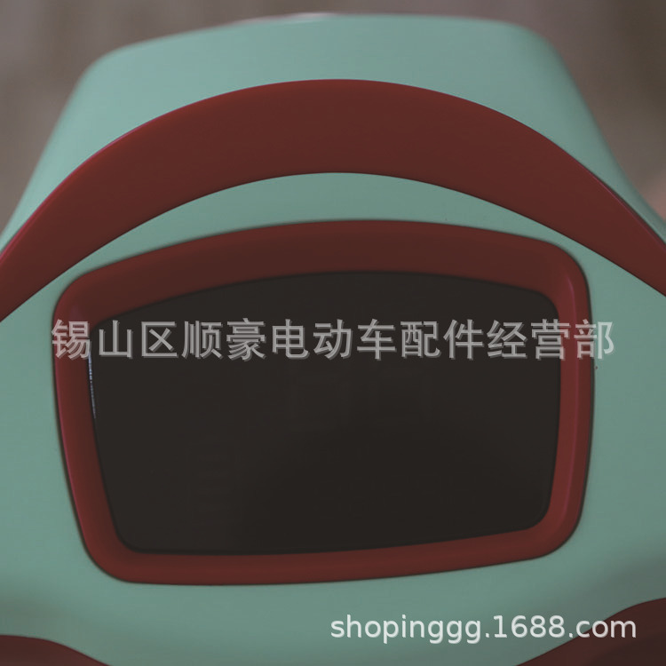 Electric Bicycle Electric Motorcycle Front Disc Rear Drum High Endurance New Cross-Border Lake Green 60V20A with Battery