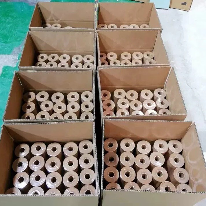 Honeycomb Paper Rolls Amazon Temu Cross-Border Exclusive Supply Honeycomb Cushioning Packaging Paper Grid Eye Packaging Gift Box Ceramic Wholesale