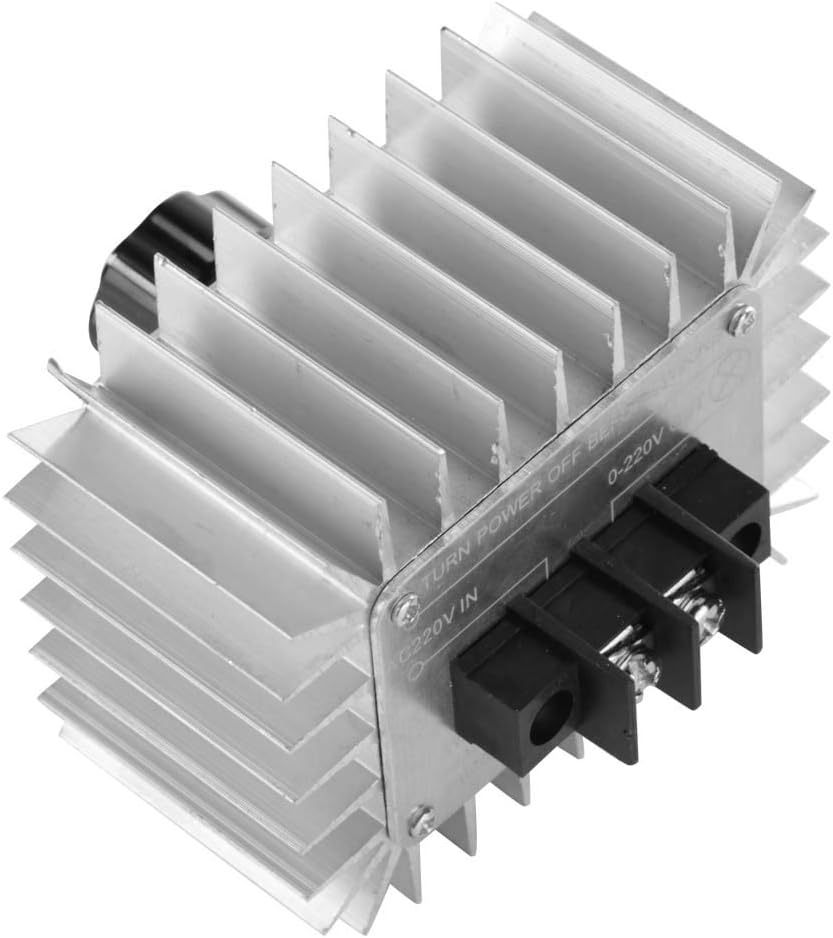 Scr-Voltage Regulator Ac 220V Motor Speed Regulator 5000W Thyris