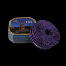 India Chinan coil incense 12-hour sandalwood incense incense incense boxed bathroom bedroom household incense