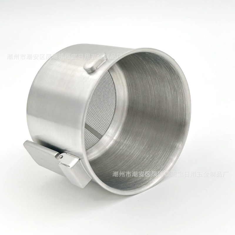 Stainless steel angel coffee strainer foldable portable coffee strainer drip coffee funnel