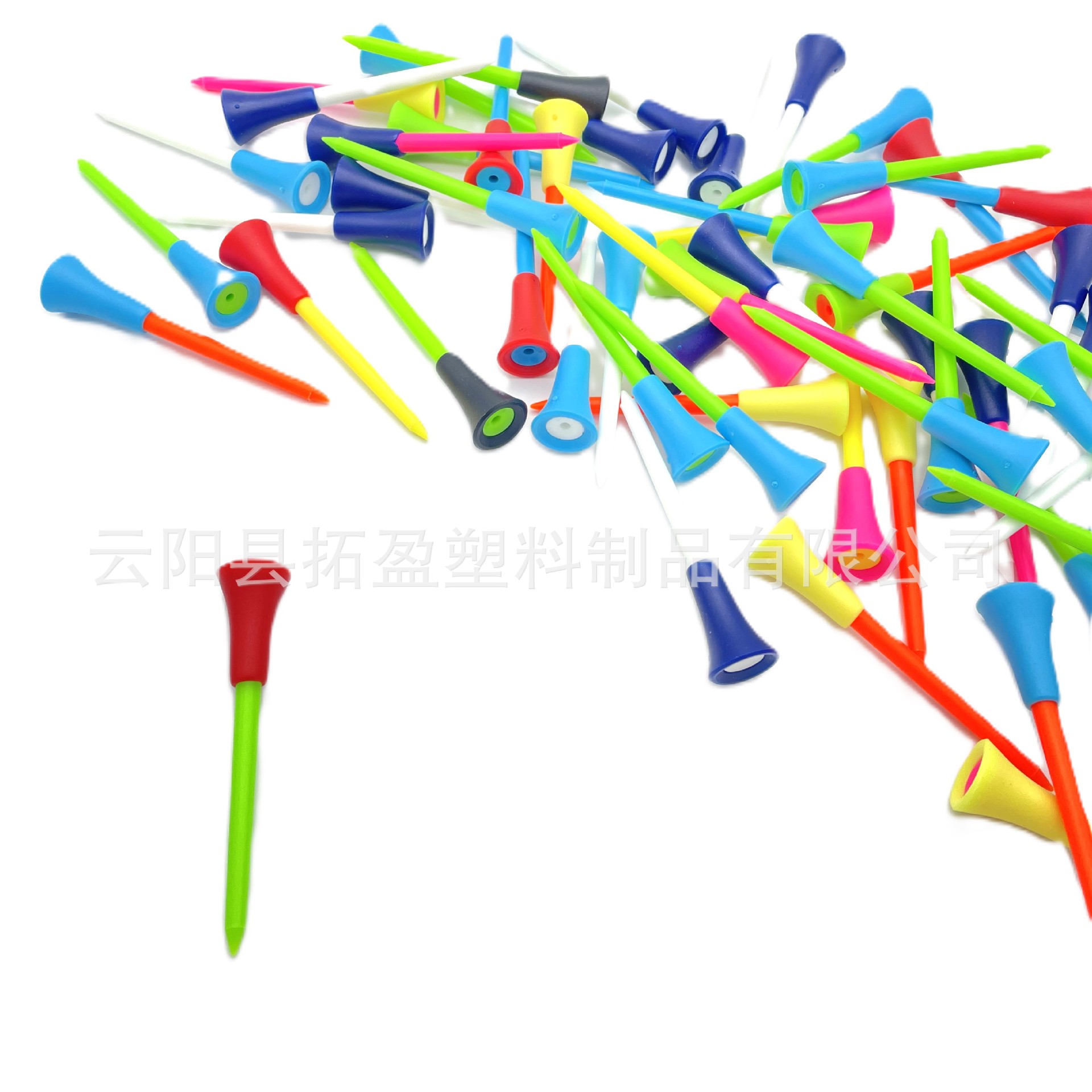 golf Spikes 83mm Rubber Sleeve Spikes Cup Spikes golf tee