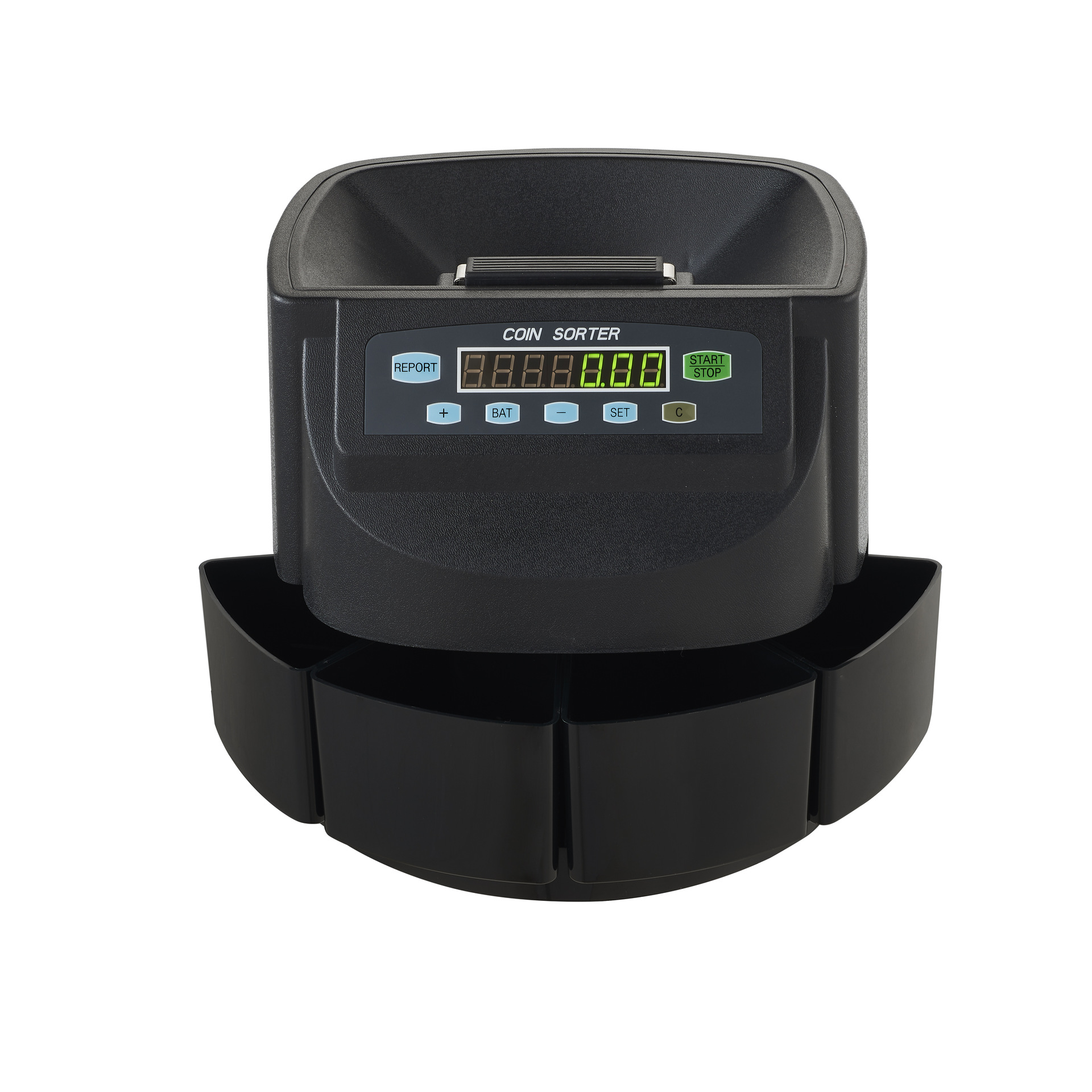 XD-9200 coin sorter optional countries European and American British horse Thai baht and other national clearing machine with handle