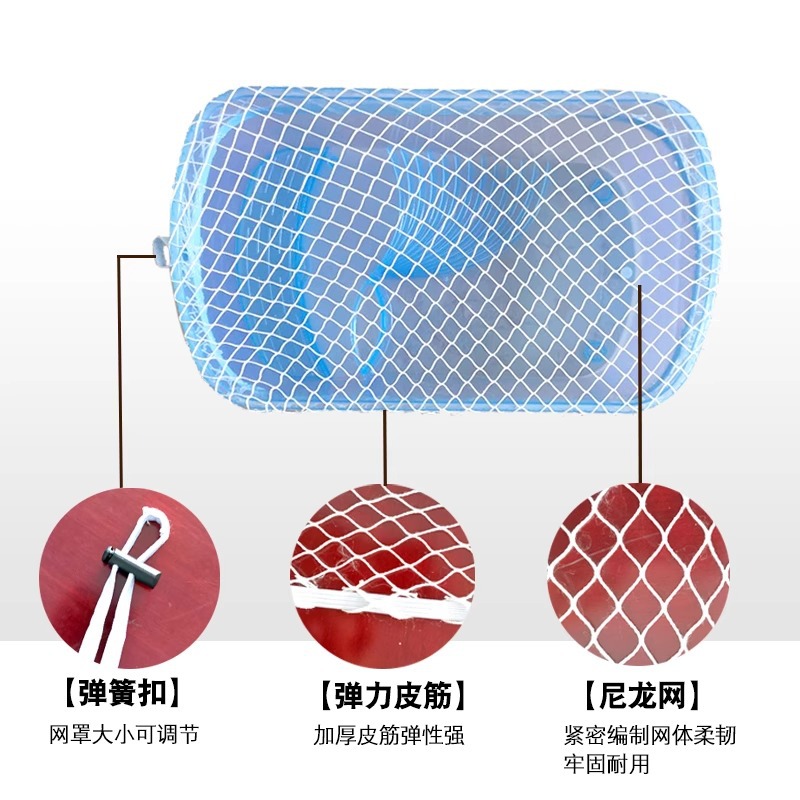 Turtle Tank Anti-Escape Net, Anti-Cat Scratching Outdoor Fish Pond, Anti-Falling Leaves, Anti-Escape, Anti-Jumping Net, Waterproof and Anti-Biting Fish Tank Net Cover