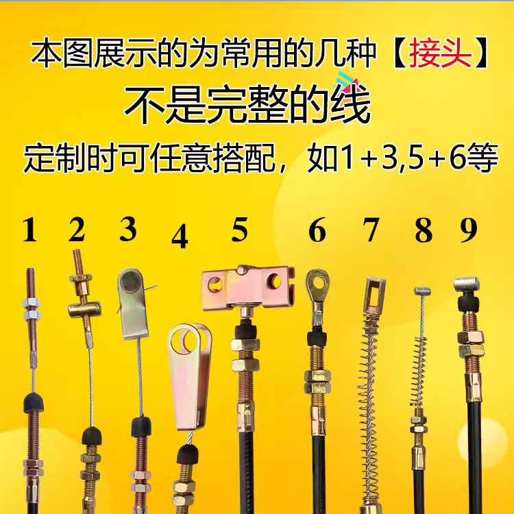 Кабель ручного тормоза для электрического трицикла кабель переднего и заднего тормоза аксессуары трубка тормозного кабеля