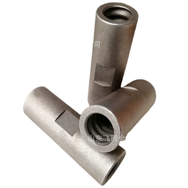 Ironmaking Blast Furnace Iron Opening Machine Solder Head Manufacturer Processing Customized Opening Machine R38 Inner Hexagonal Connecting Sleeve