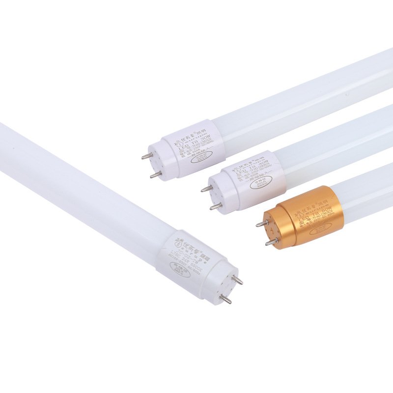 led fluorescent tube t8 glass tube fire emergency tube supermarket garage tube sterilization tube
