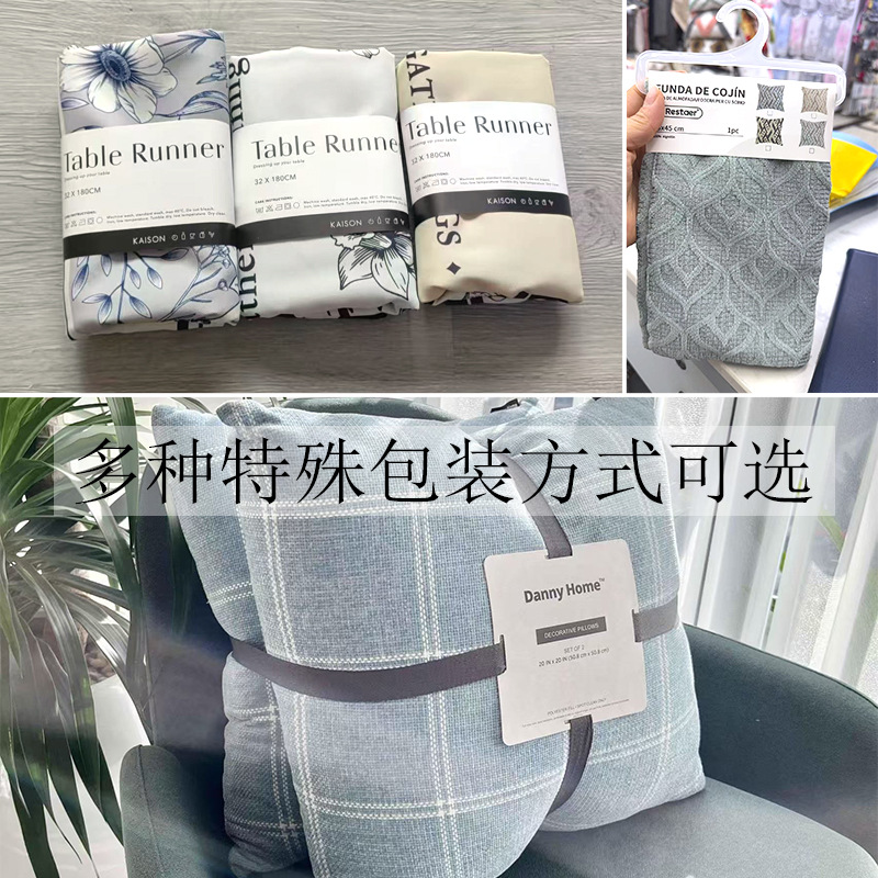 Customized Pillow Photo with Picture, Corporate Logo Printed Pillow Case, Embroidered Cushion, Cushion, Advertising Gift Wholesale